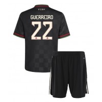 Bayern Munich Raphael Guerreiro #22 Tretí Detský futbalový dres 2025-26 Krátky Rukáv (+ trenírky)